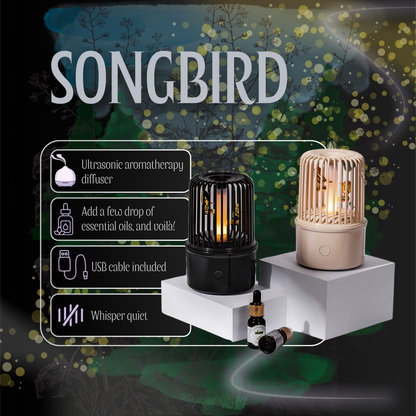 Songbird - Aromatherapy diffuser
