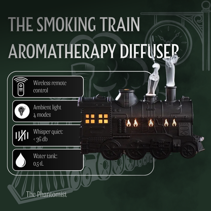 The smoking train - Aromatherapy diffuser