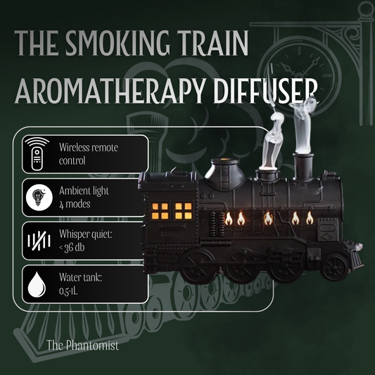 The smoking train - Aromatherapy diffuser