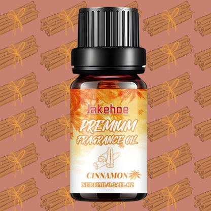 Cozy Autumn Gourmand - 6 Aromatherapy fragrance oils set