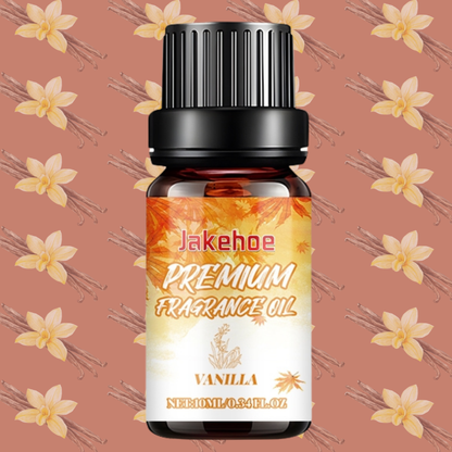 Cozy Autumn Gourmand - 6 Aromatherapy fragrance oils set