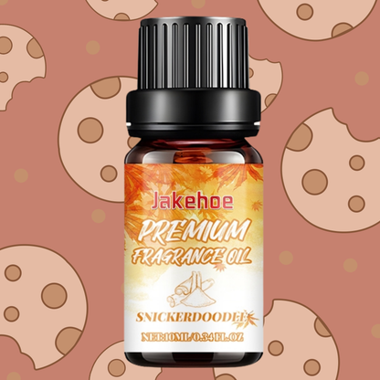 Cozy Autumn Gourmand - 6 Aromatherapy fragrance oils set