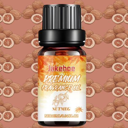 Cozy Autumn Gourmand - 6 Aromatherapy fragrance oils set