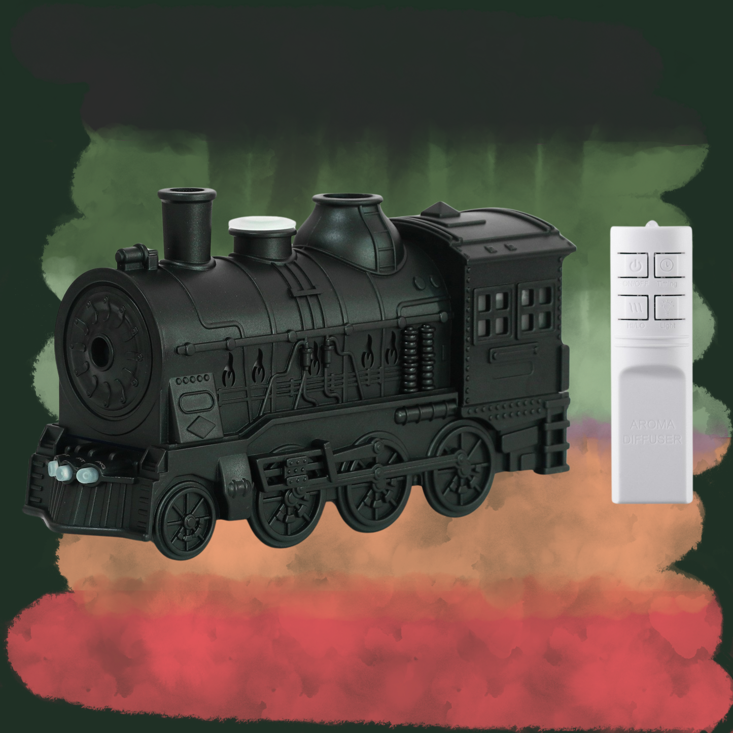 The smoking train - Aromatherapy diffuser