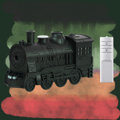 The smoking train - Aromatherapy diffuser