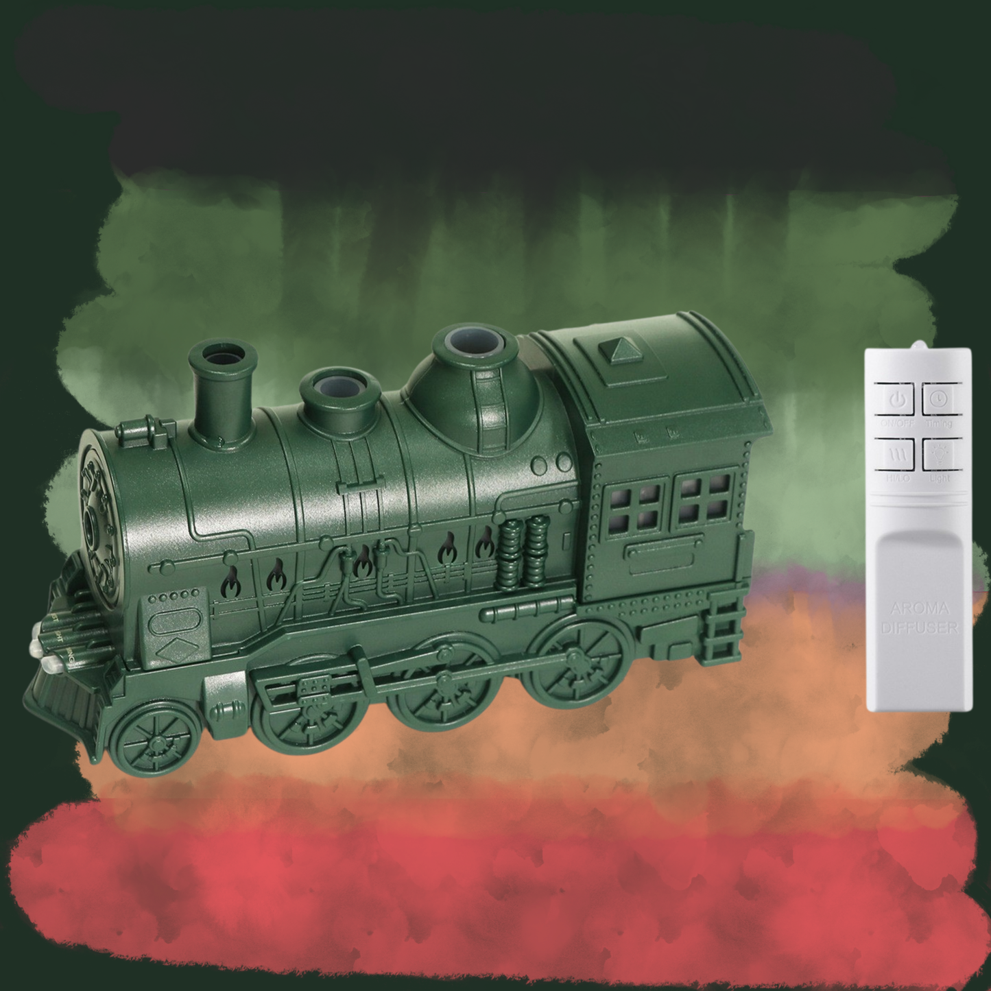 The smoking train - Aromatherapy diffuser